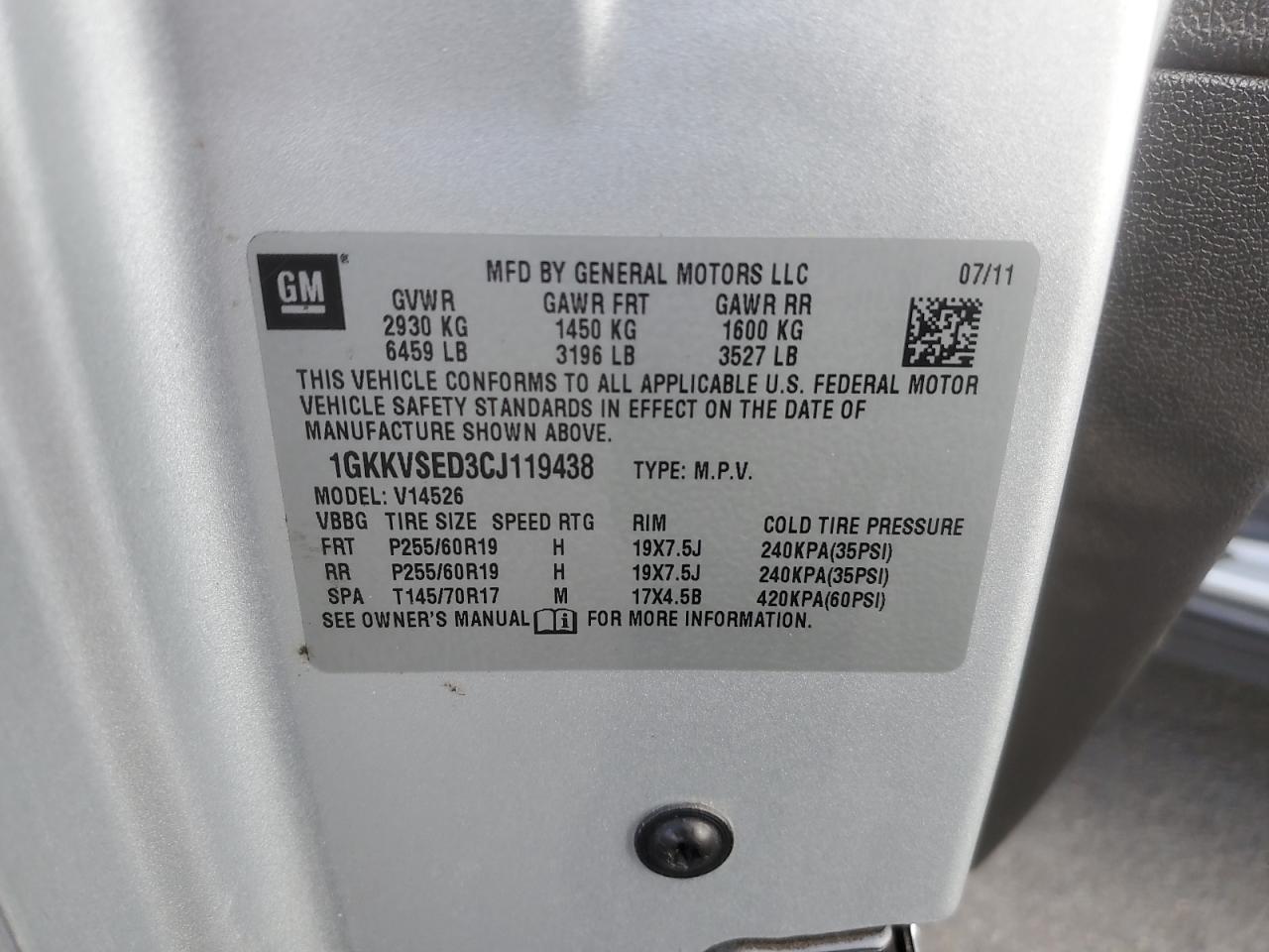 GMC Acadia Slt-2 Image 6