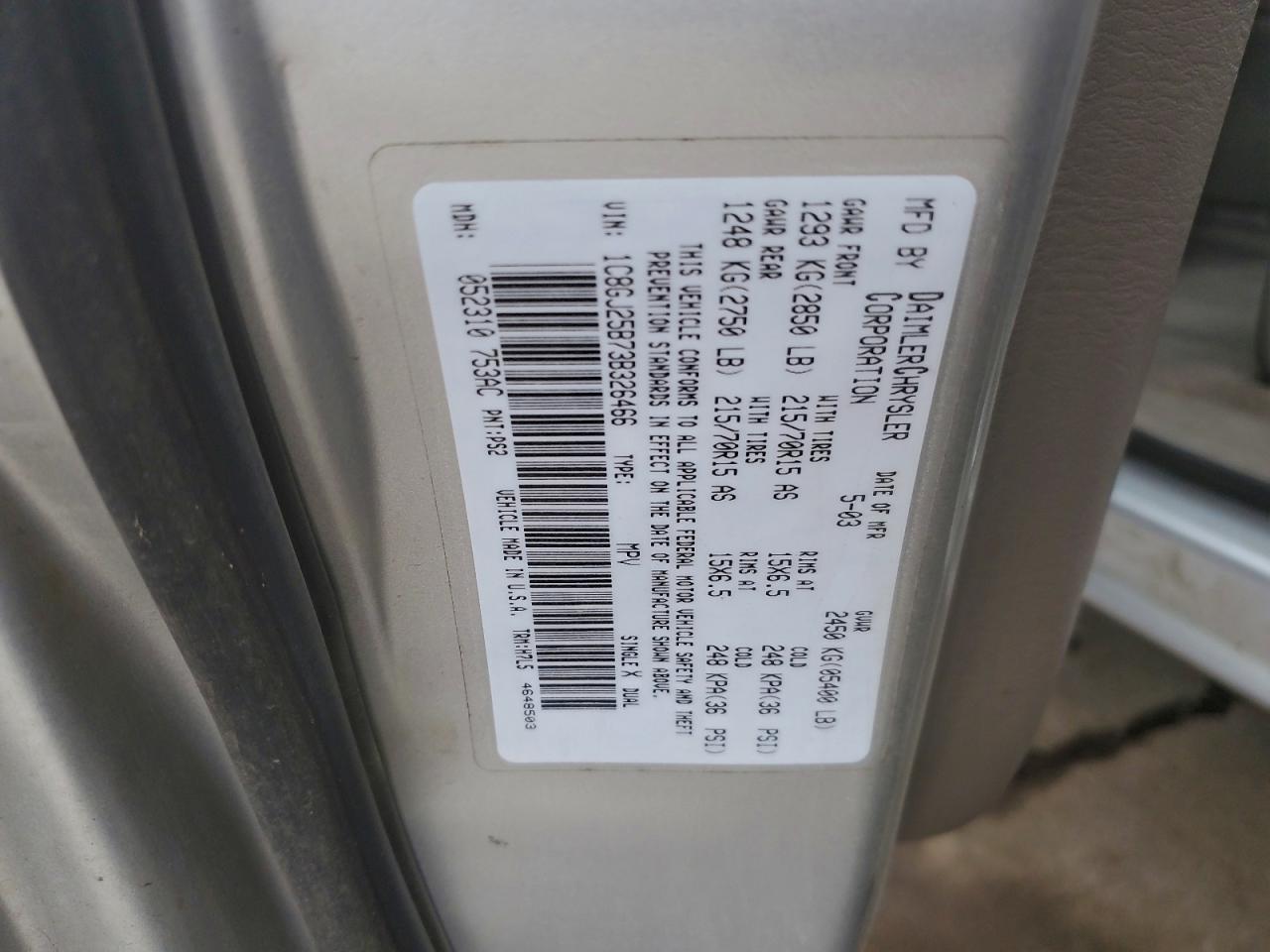 Chrysler Voyager Image 7