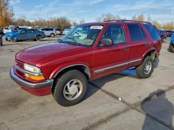  Salvage Chevrolet Blazer
