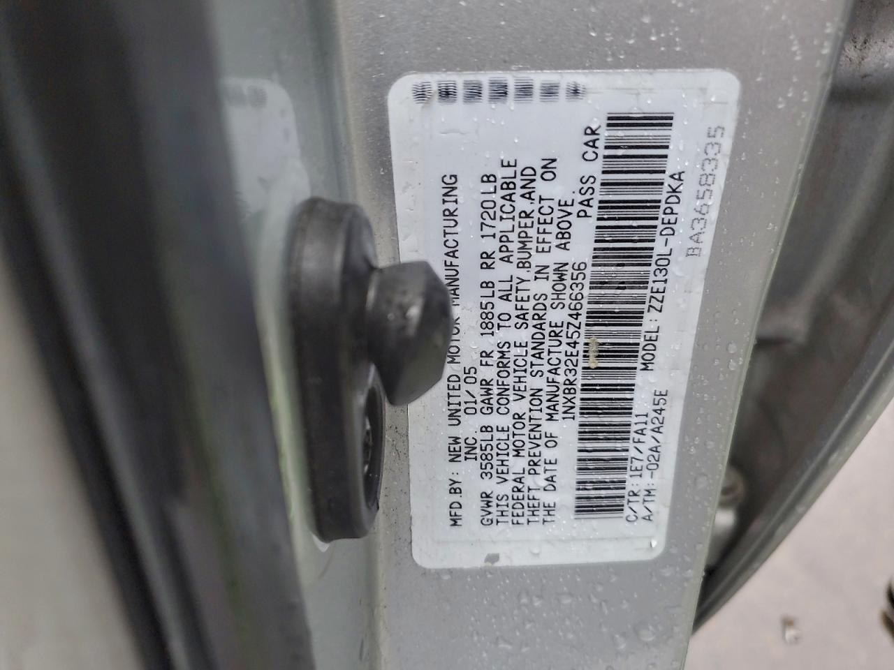 Toyota Corolla Ce Image 10