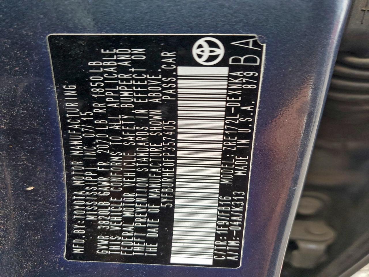 Toyota Corolla L Image 11