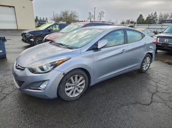  Salvage Hyundai ELANTRA