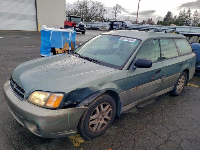  Salvage Subaru Legacy