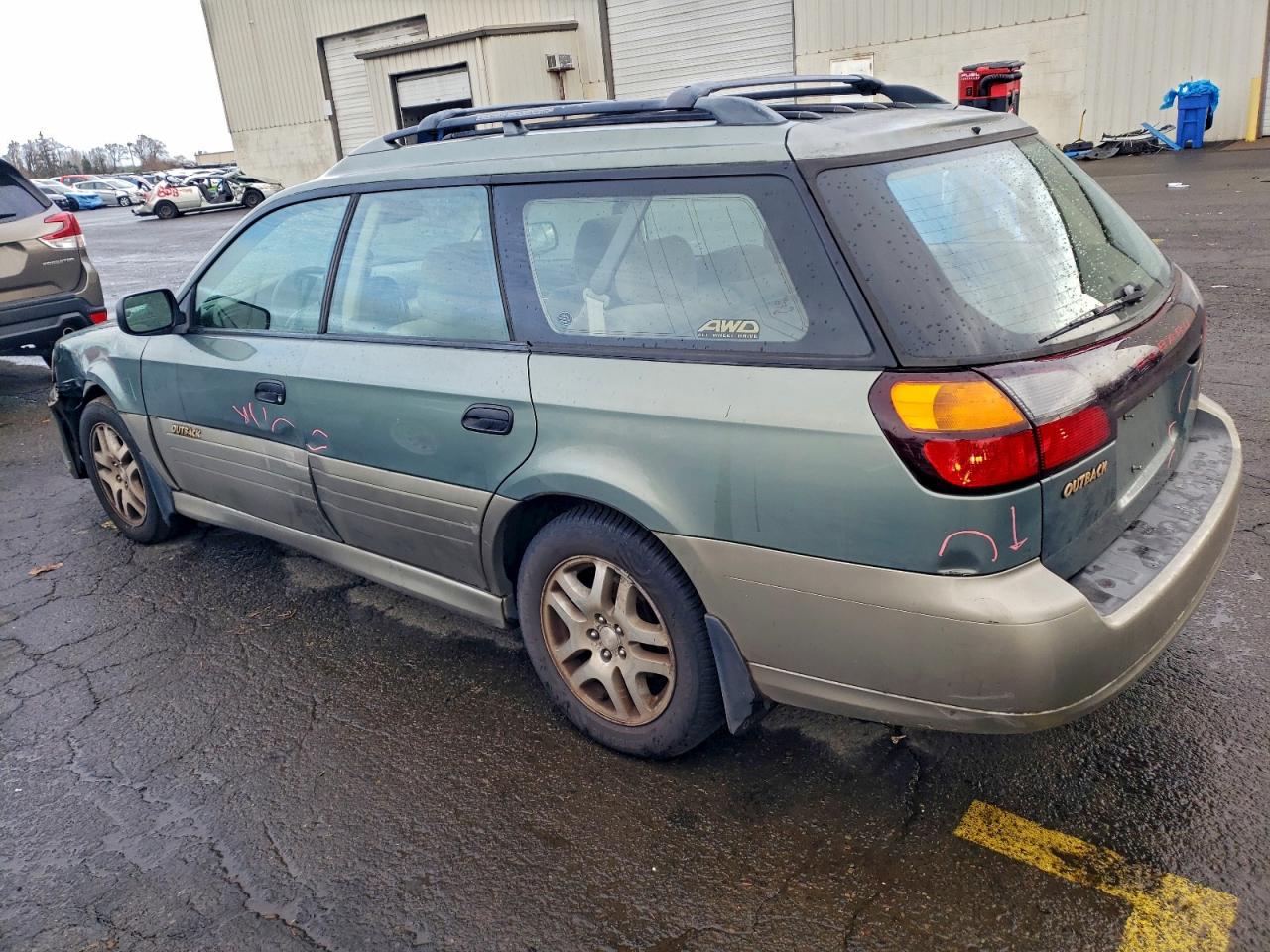 Subaru Legacy Outback Awp Image 4