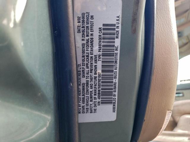 Subaru Legacy Outback Awp Image 7