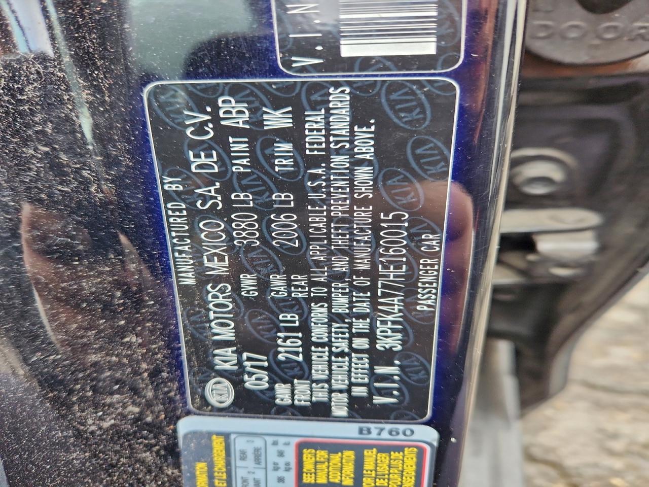 Kia Forte Lx Image 12