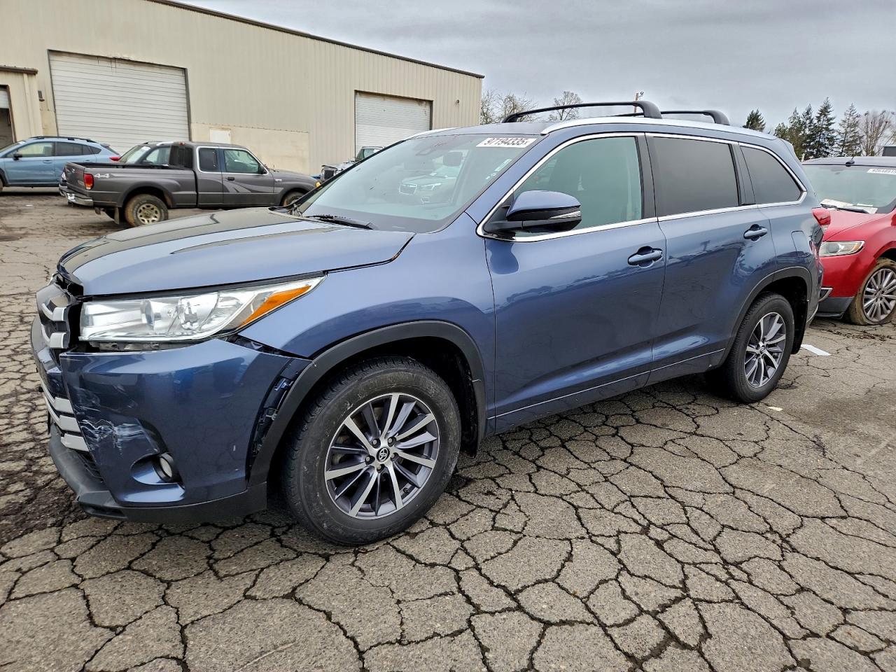 Toyota Highlander Se Image 1