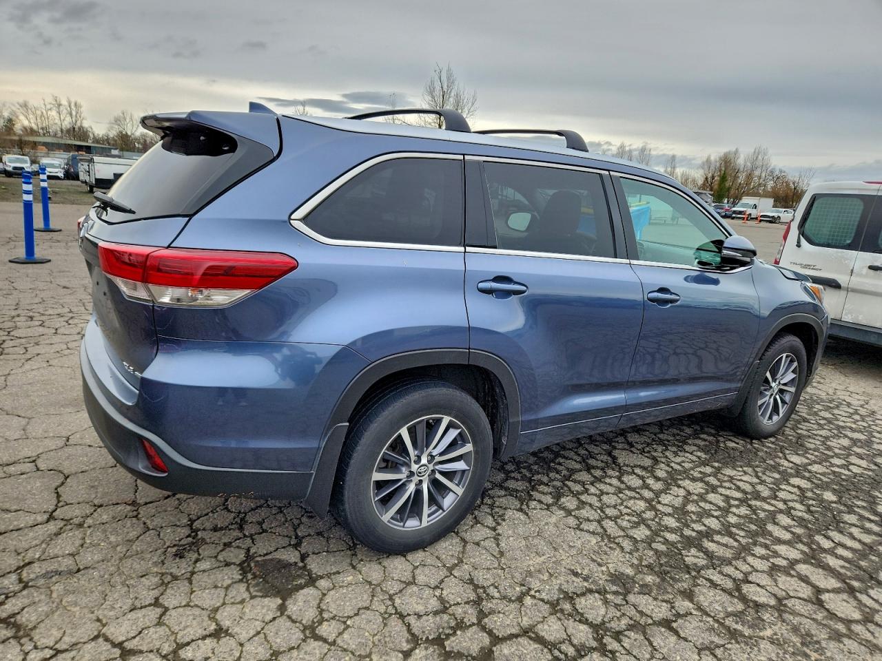 Toyota Highlander Se Image 4