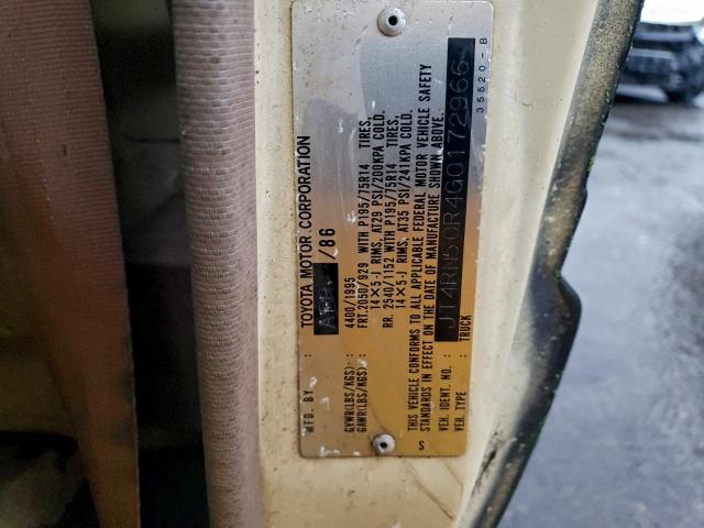 Toyota Pickup 1/2 Ton Rn50 Image 9