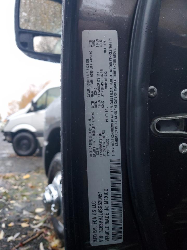 Ram 3500 Laramie Image 12