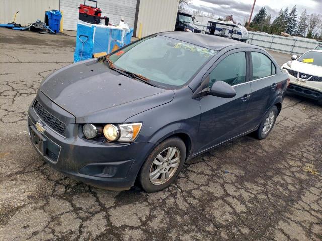  Salvage Chevrolet Sonic