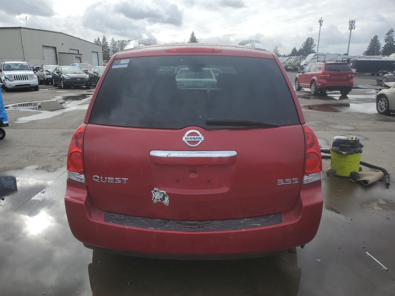 Nissan Quest S Image 7