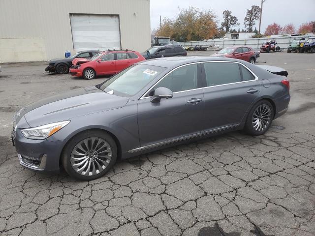  Salvage Genesis G90