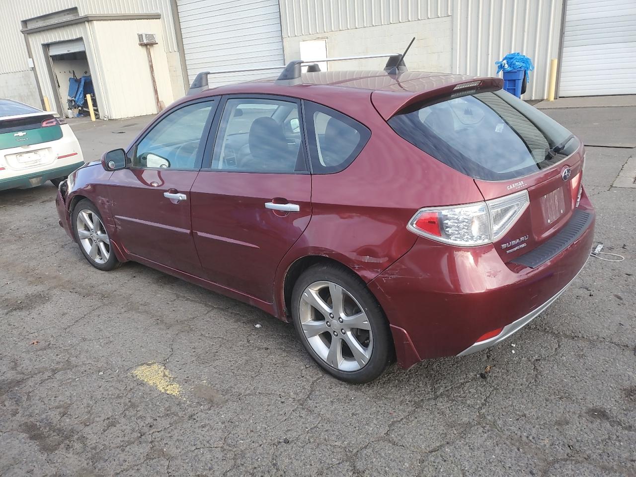 Subaru Impreza Outback Sport Image 4