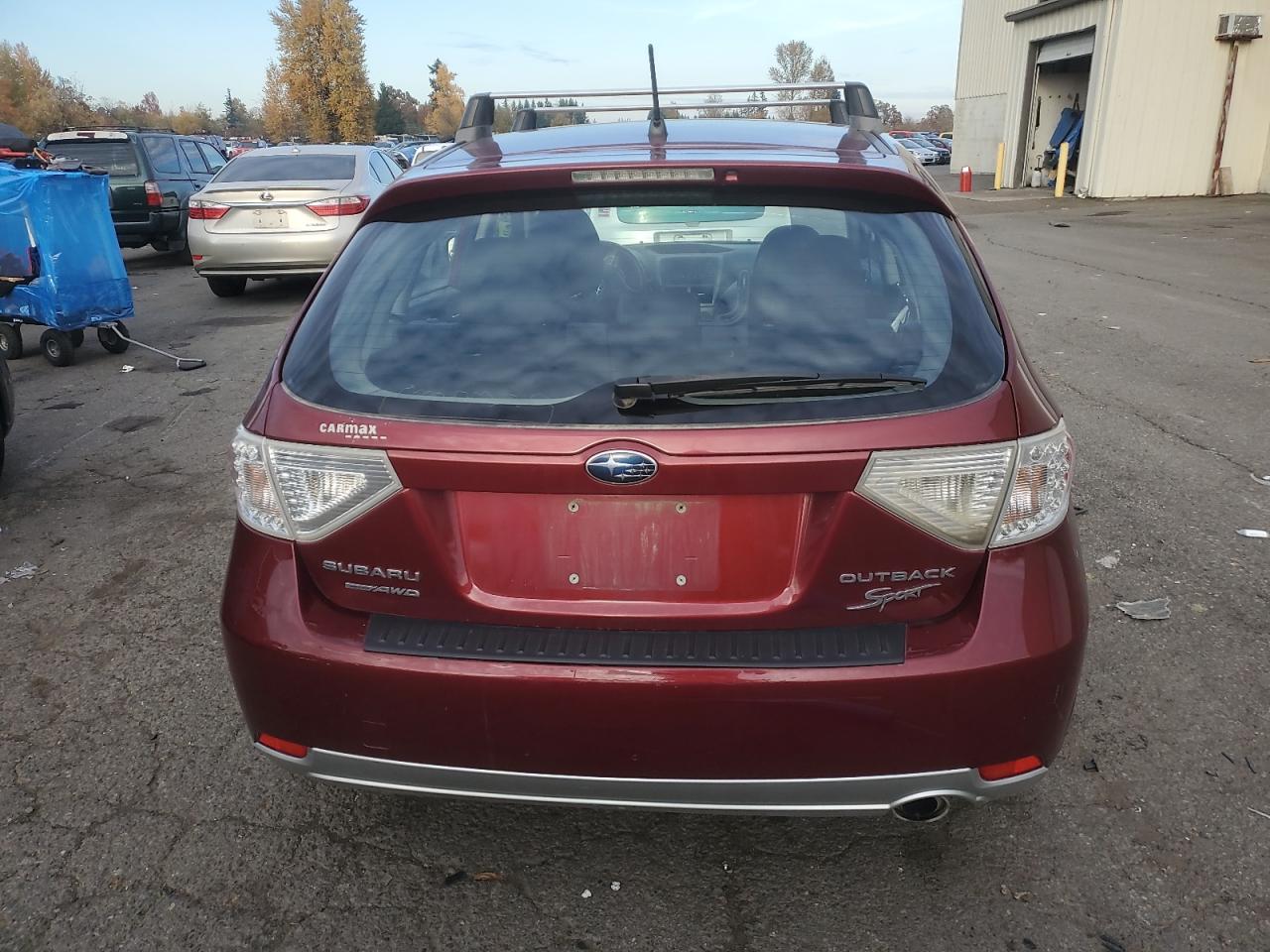 Subaru Impreza Outback Sport Image 6