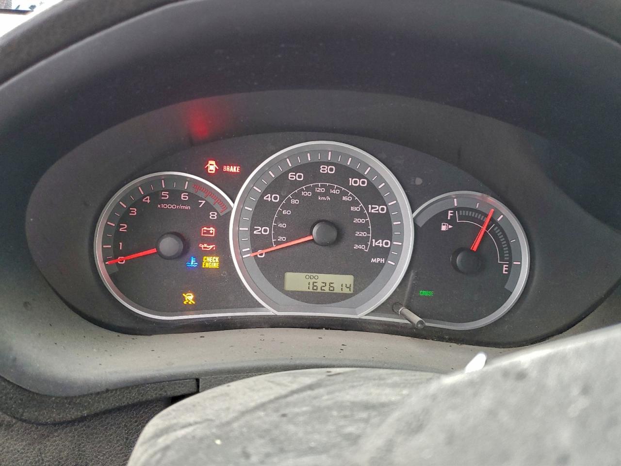 Subaru Impreza Outback Sport Image 8