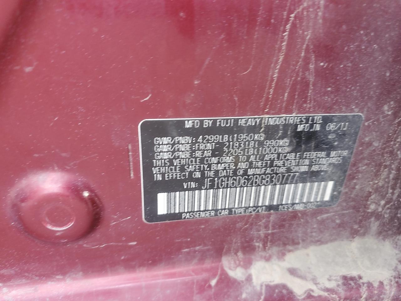 Subaru Impreza Outback Sport Image 3