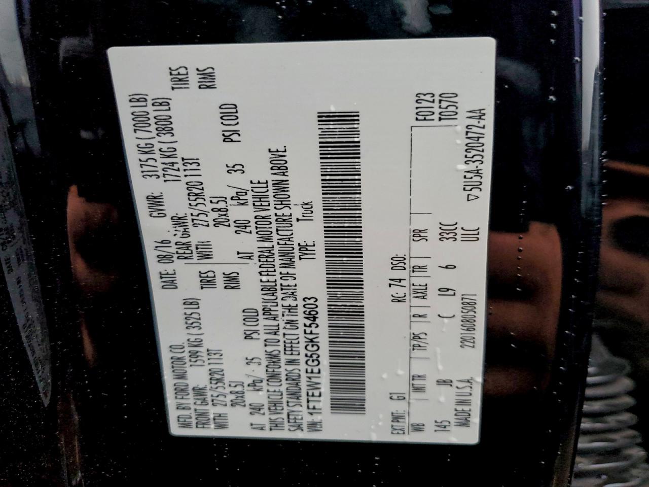 Ford F-150 Supercrew Image 10