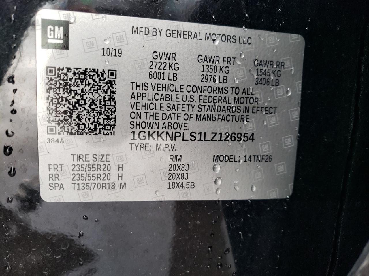 GMC Acadia Denali Image 9