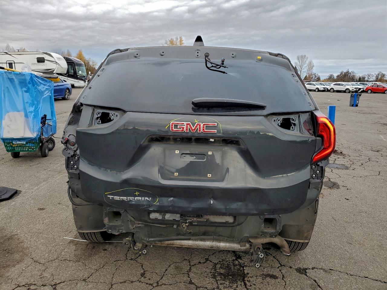 GMC Terrain Sle Image 9