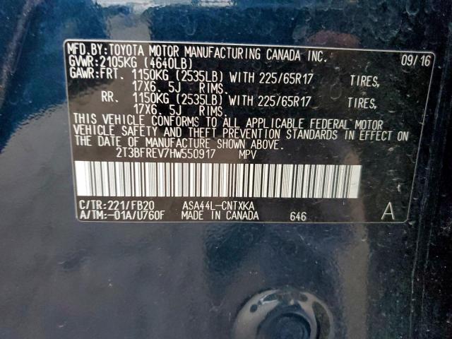 Toyota RAV4 Le Image 11