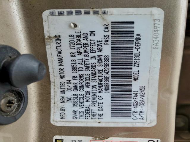 Toyota Corolla Ce Image 2