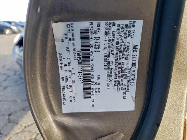 Ford Taurus Se Image 10