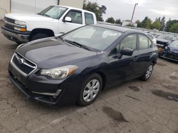  Salvage Subaru Impreza