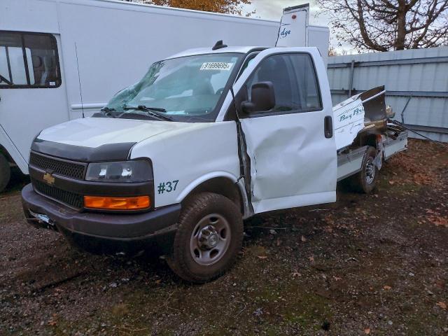  Salvage Chevrolet Express