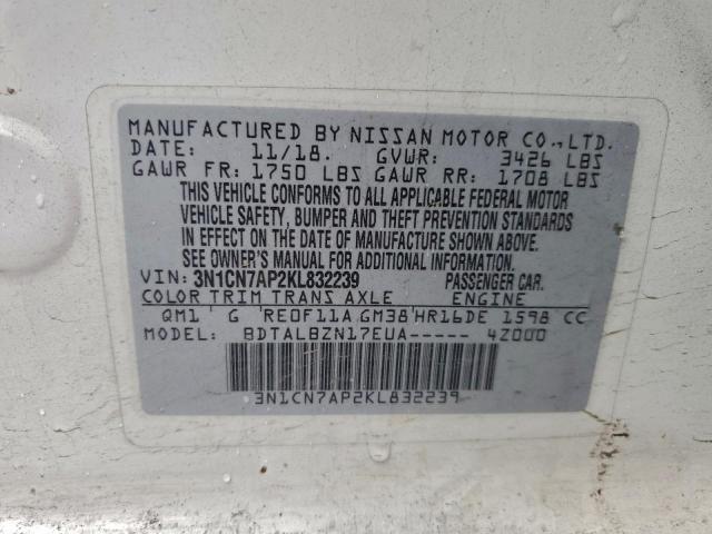 Nissan Versa S Image 10