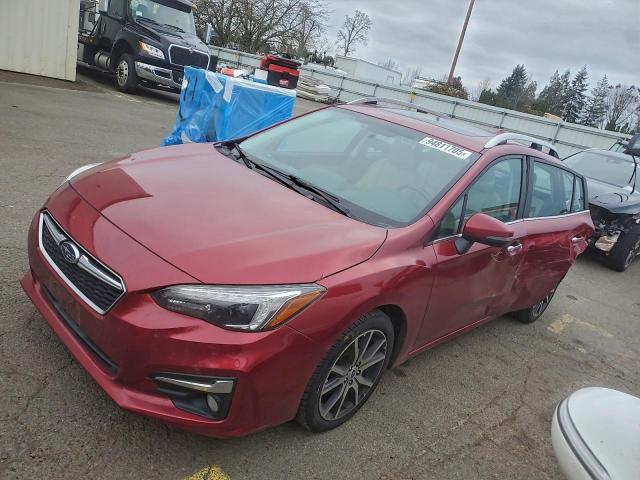  Salvage Subaru Impreza