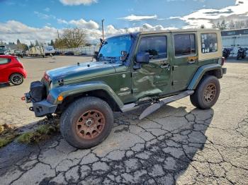  Salvage Jeep Wrangler