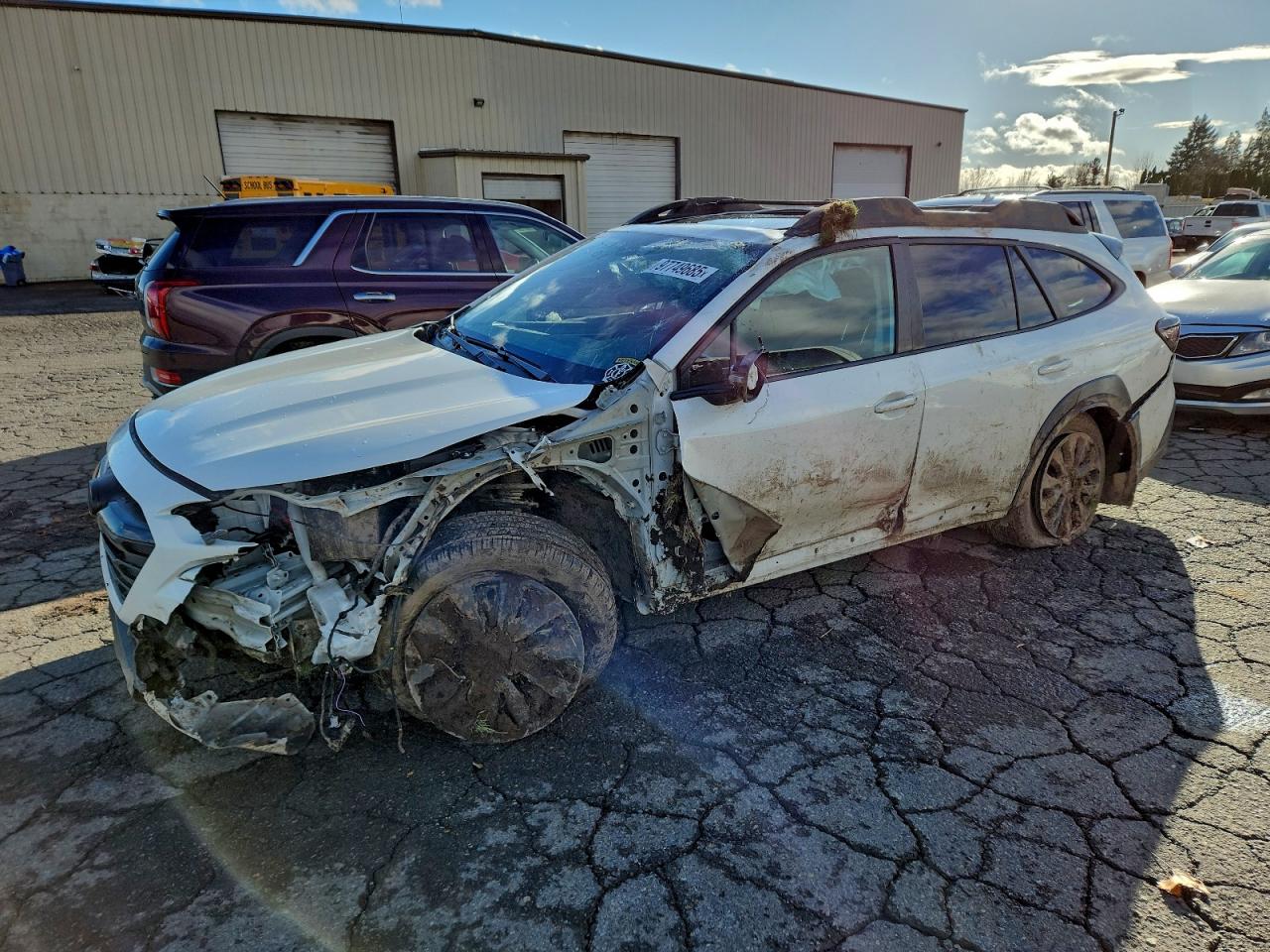 Subaru Outback Onyx Edition Xt Image 1