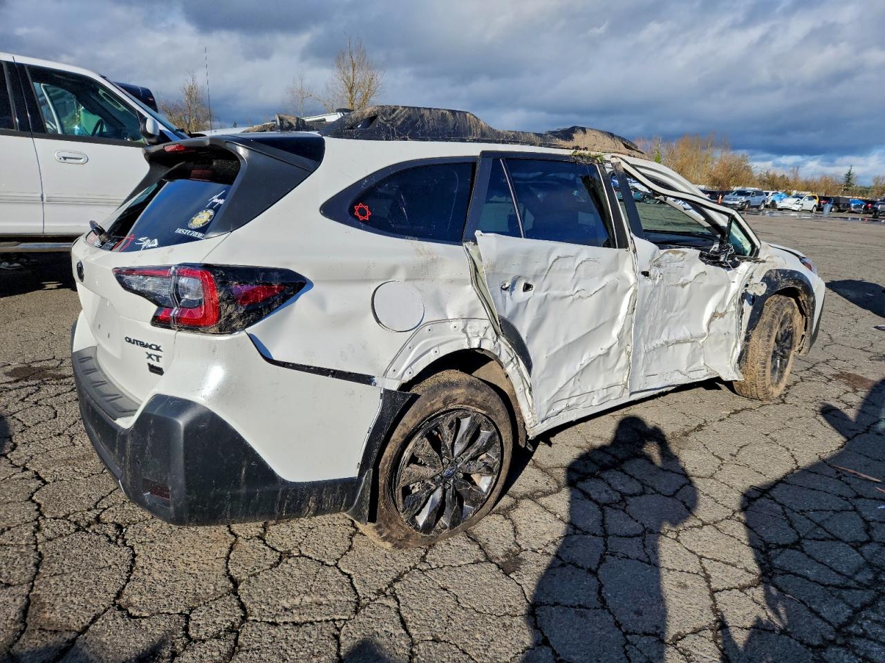 Subaru Outback Onyx Edition Xt Image 5