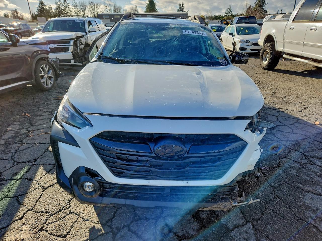 Subaru Outback Onyx Edition Xt Image 3