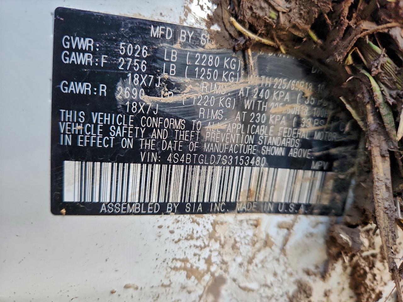 Subaru Outback Onyx Edition Xt Image 10