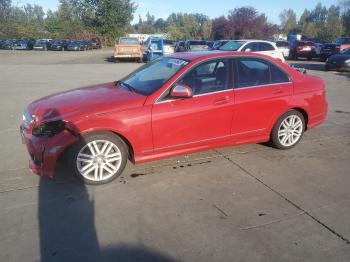  Salvage Mercedes-Benz C-Class