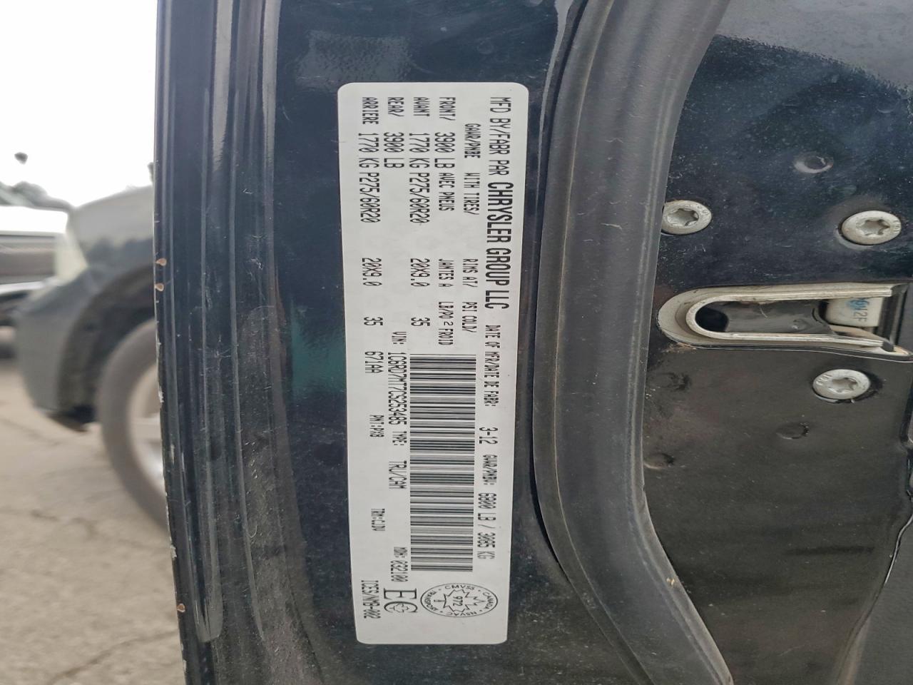 Dodge Ram 1500 Sport Image 3