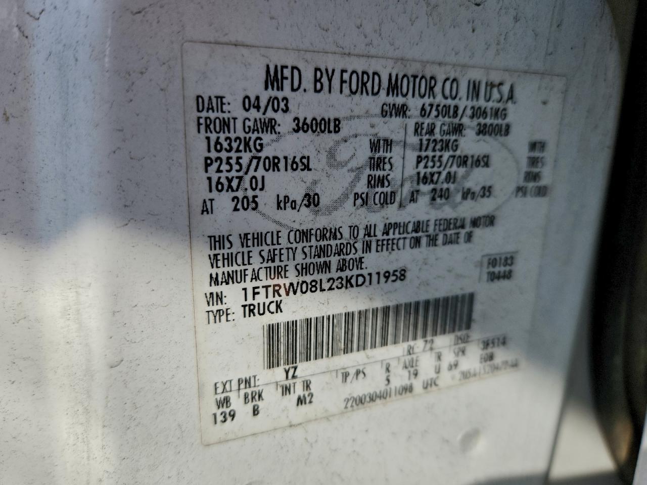 Ford F-150 Supercrew Image 4