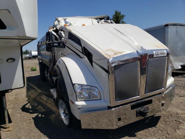  Salvage Kenworth T880