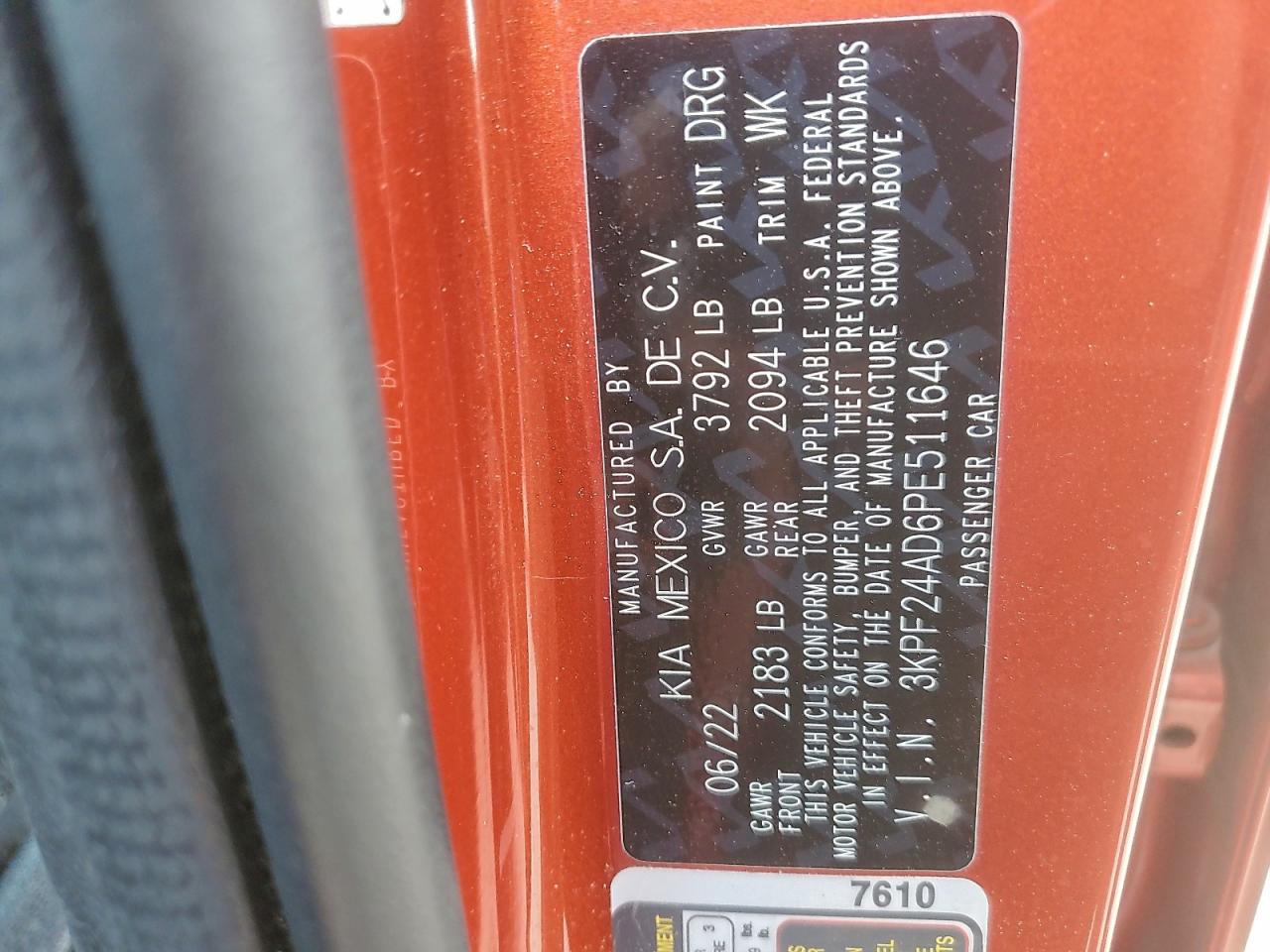 Kia Forte Lx Image 9