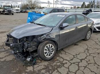  Salvage Kia Forte