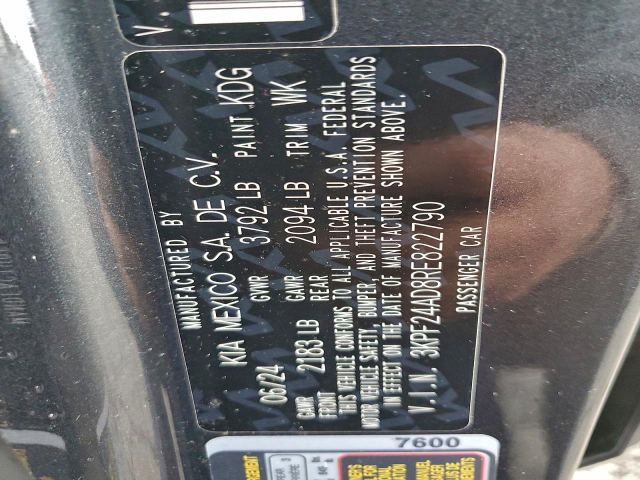 Kia Forte Lx Image 8