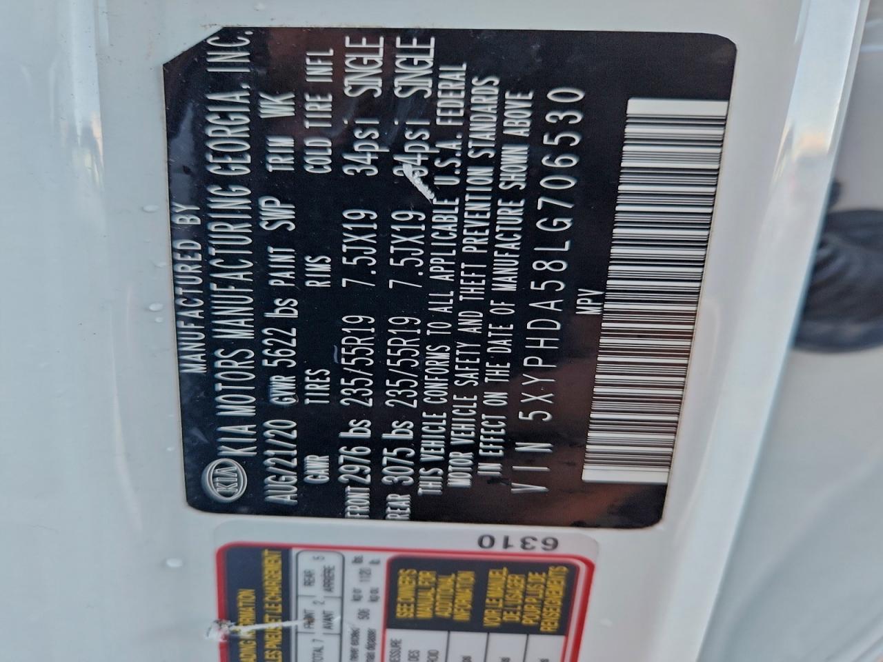 Kia Sorento Ex Image 7