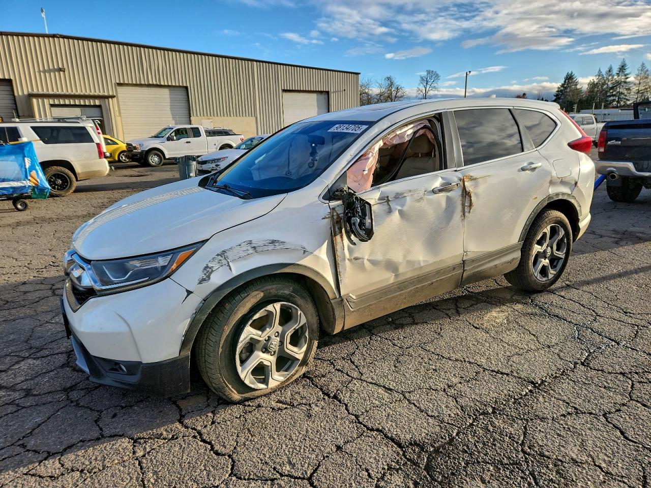 Honda Crv Ex Image 1