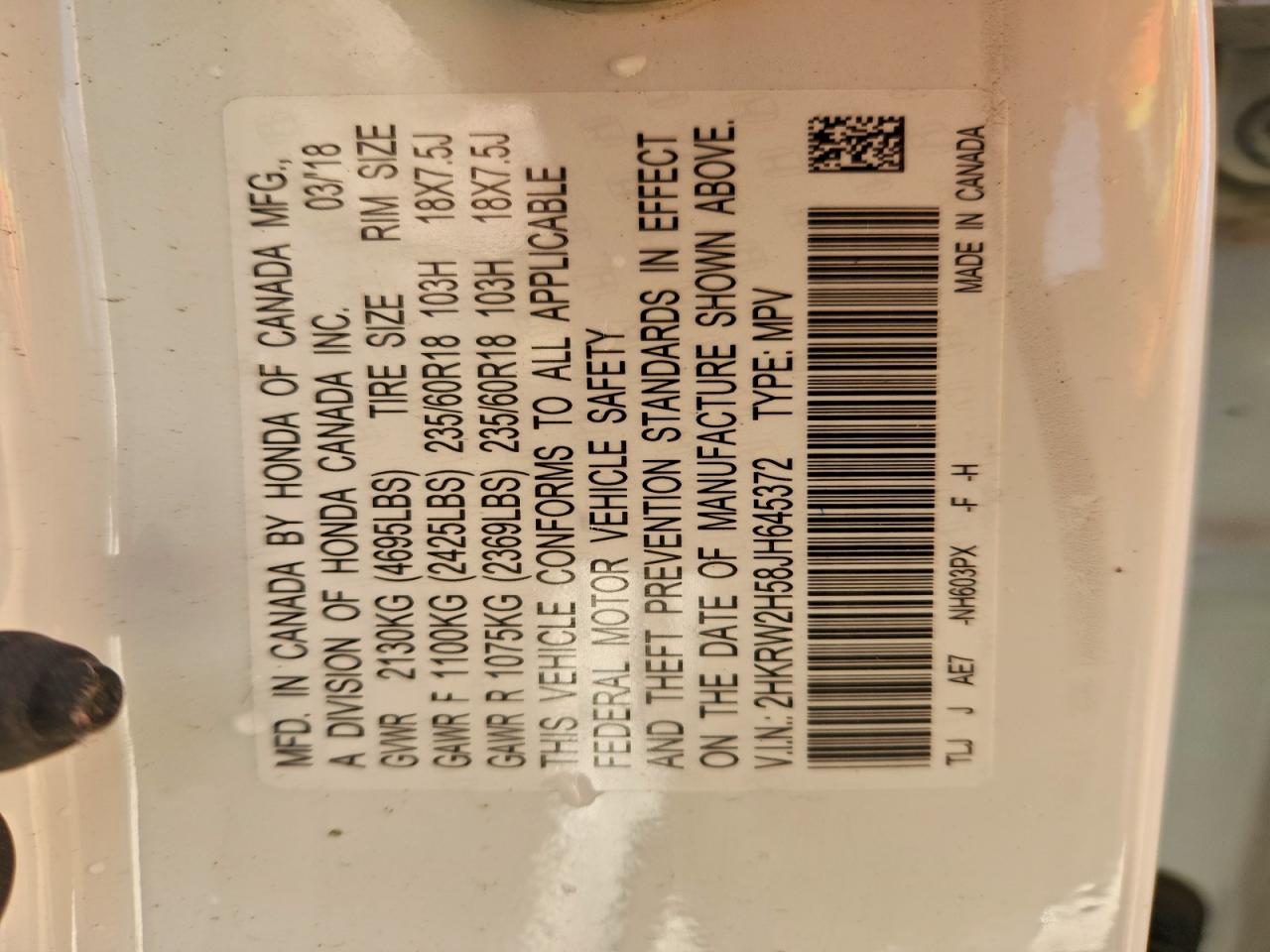 Honda Crv Ex Image 7