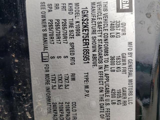 GMC Yukon K1500 Slt Image 6