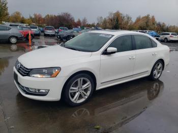  Salvage Volkswagen Passat