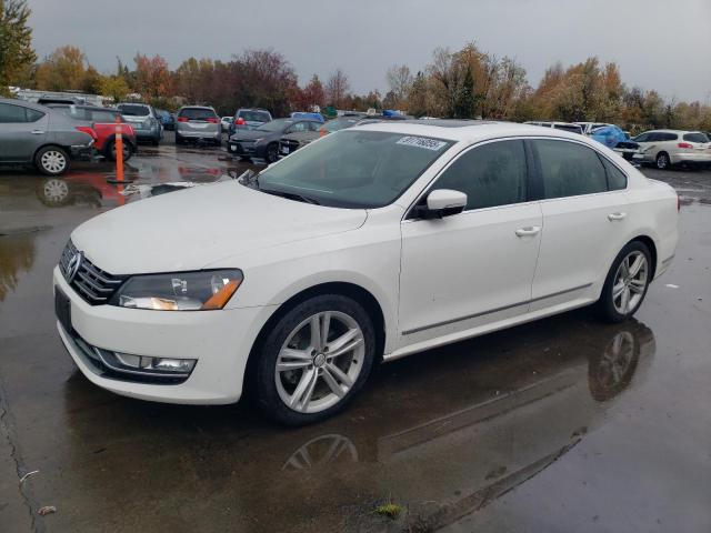  Salvage Volkswagen Passat