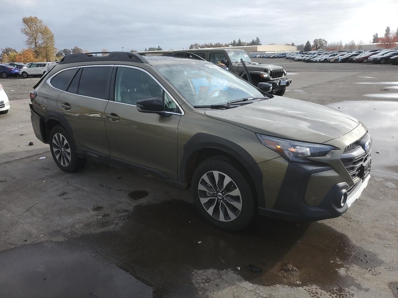 Subaru Outback Limited Image 3